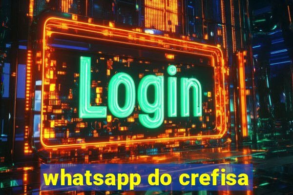 whatsapp do crefisa