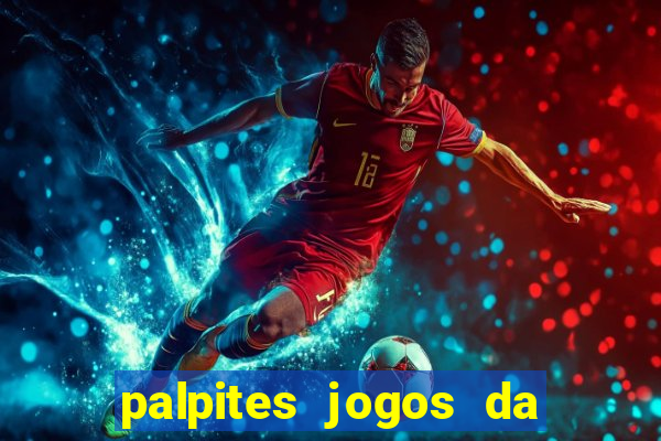 palpites jogos da libertadores hoje