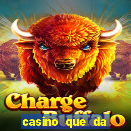 casino que da bonus no cadastro