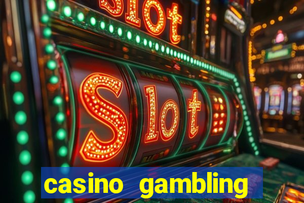 casino gambling articles distributive bargaining