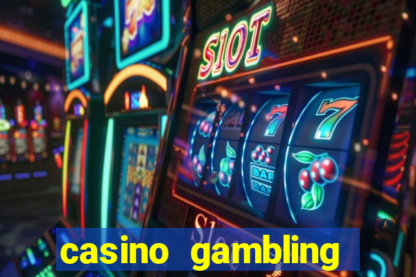 casino gambling articles distributive bargaining