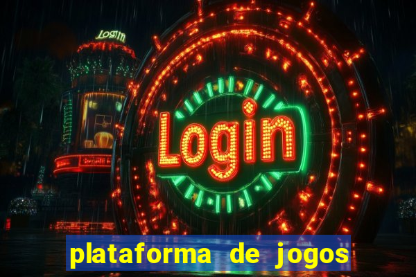 plataforma de jogos 1 real