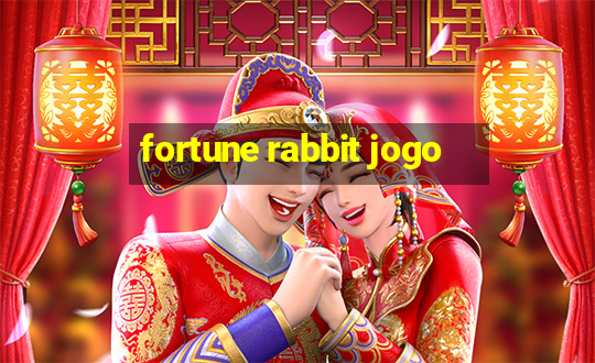 fortune rabbit jogo