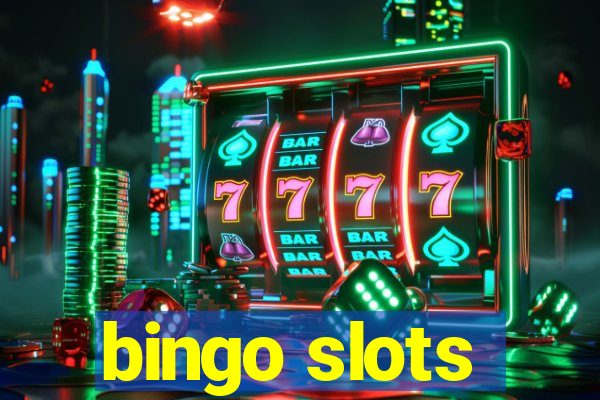 bingo slots