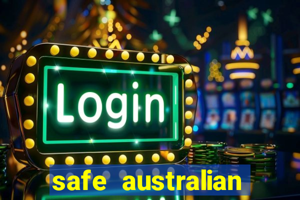 safe australian online casinos