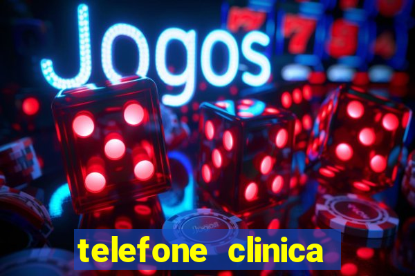 telefone clinica santa rosa cruzeiro, sp