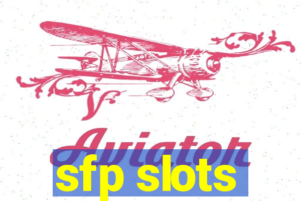 sfp slots