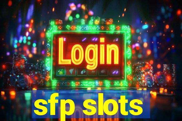 sfp slots