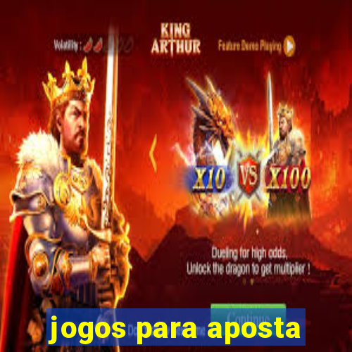 jogos para aposta