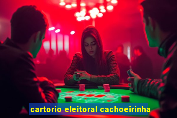 cartorio eleitoral cachoeirinha