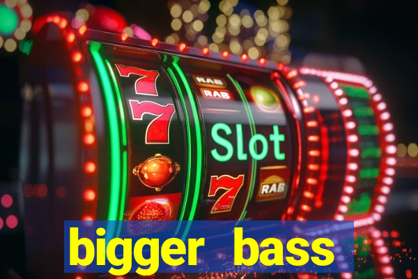 bigger bass blizzard - christmas catch slot