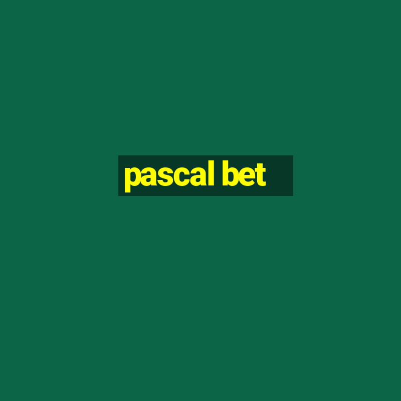 pascal bet