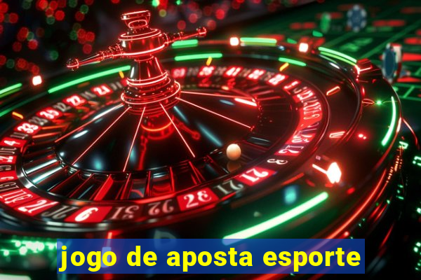 jogo de aposta esporte