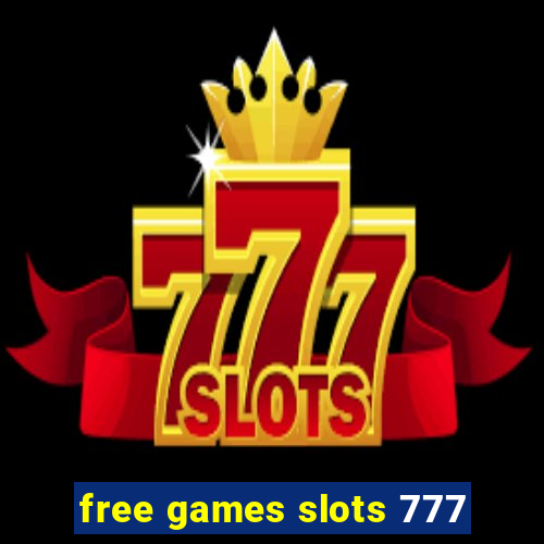 free games slots 777