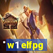 w1 elfpg