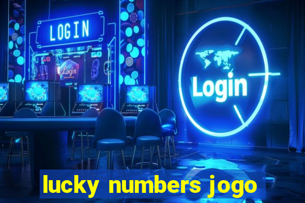 lucky numbers jogo