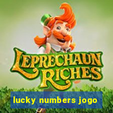 lucky numbers jogo