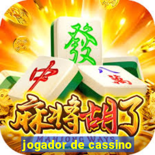 jogador de cassino