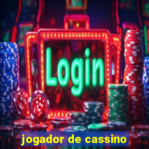 jogador de cassino