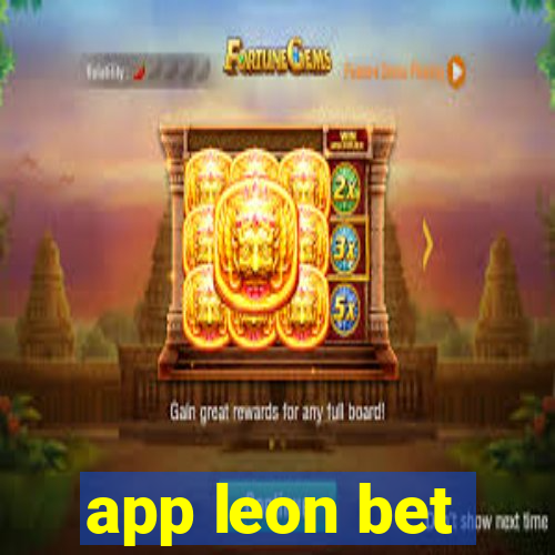 app leon bet