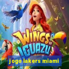 jogo lakers miami