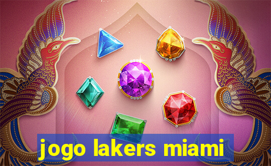 jogo lakers miami