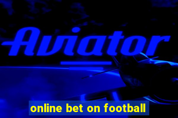 online bet on football