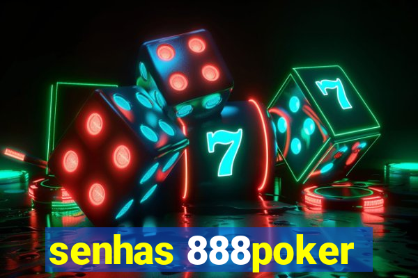 senhas 888poker