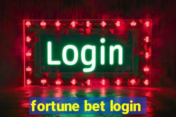 fortune bet login