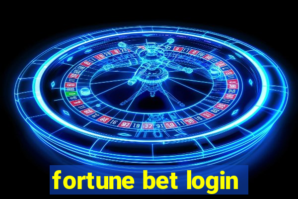 fortune bet login