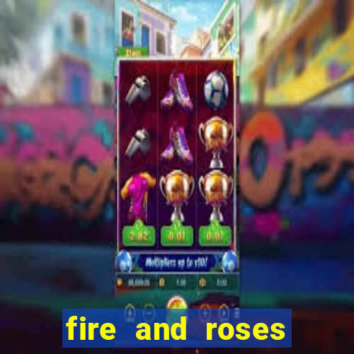 fire and roses joker slot