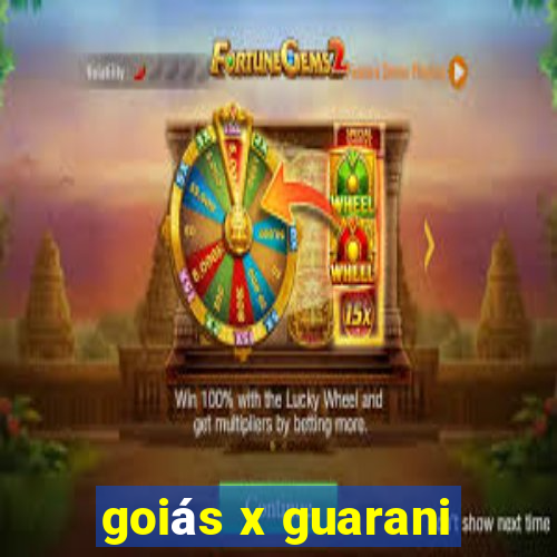 goiás x guarani