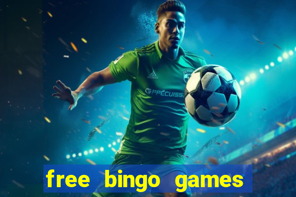 free bingo games for fun