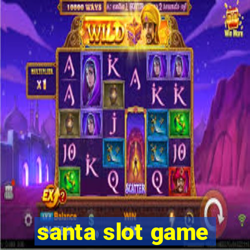 santa slot game