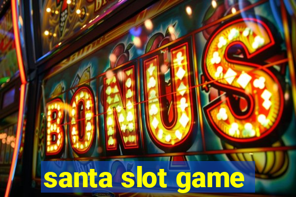 santa slot game