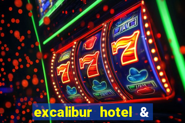 excalibur hotel & casino booking