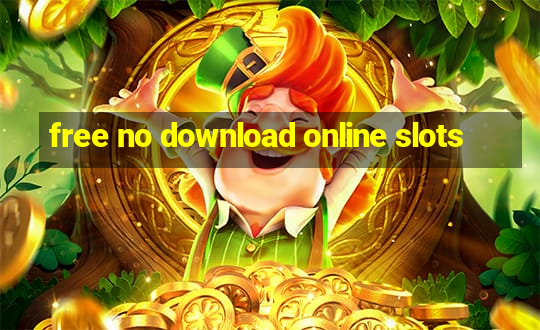 free no download online slots