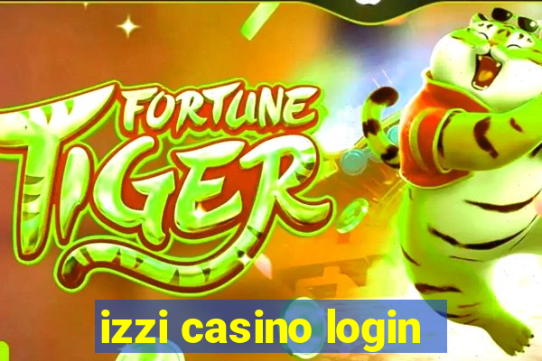 izzi casino login