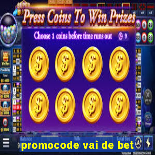 promocode vai de bet