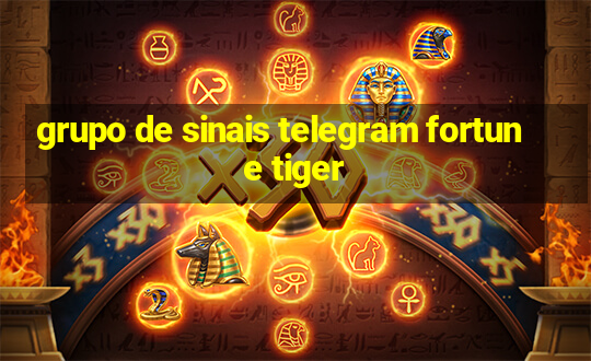 grupo de sinais telegram fortune tiger