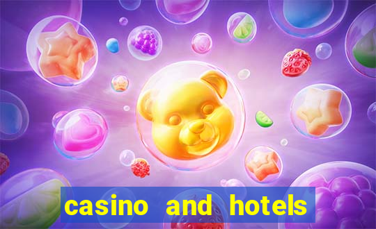 casino and hotels in las vegas