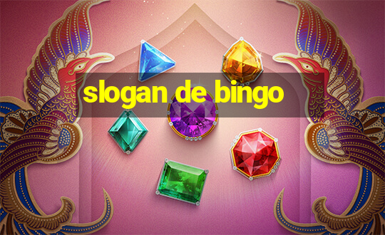 slogan de bingo