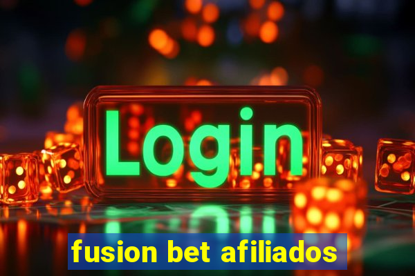 fusion bet afiliados