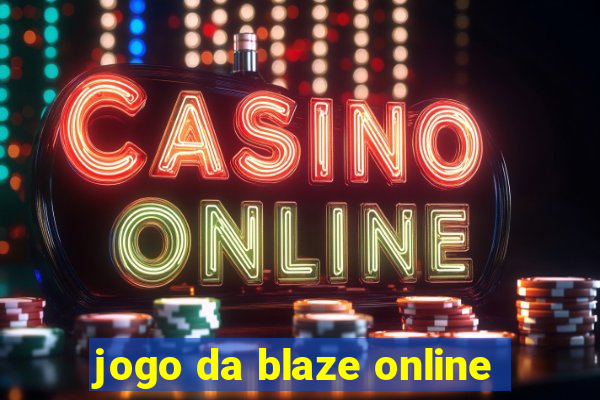 jogo da blaze online