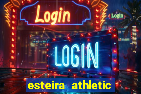 esteira athletic nao liga