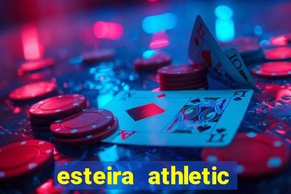 esteira athletic nao liga