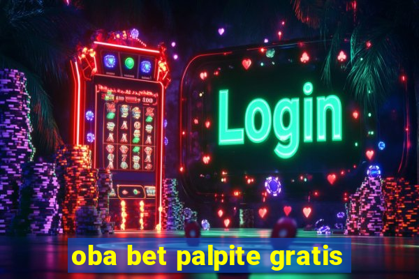 oba bet palpite gratis