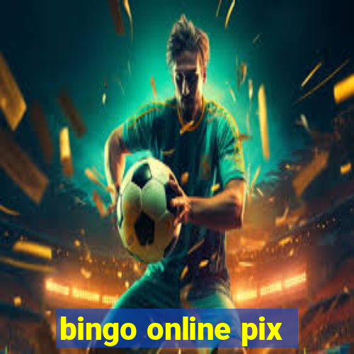 bingo online pix