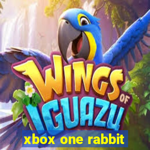 xbox one rabbit