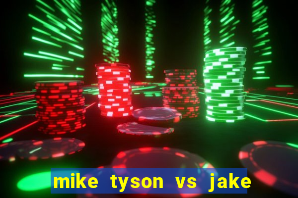 mike tyson vs jake paul bet365